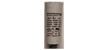 Motor Run Capacitor EN60252-1 2uF 2nd